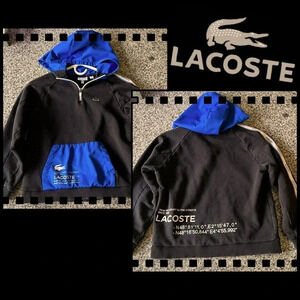 Boys Lacoste hoodie